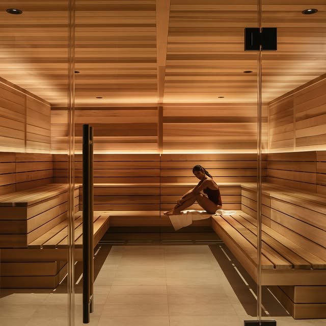 Heat exposure isn't indulgence. It's adaptation.

When you sit in the sauna, your body …