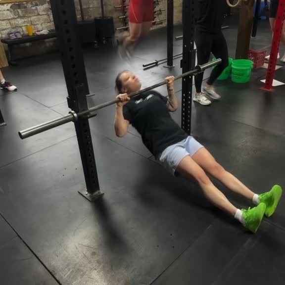 Inverted row is a great scaling option for pull-ups as it is working the same muscles n…