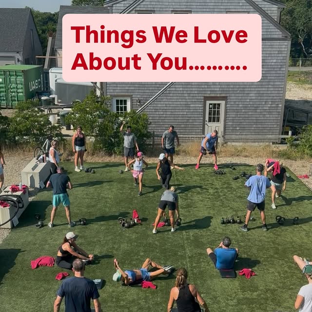 5 reasons we ❤️ our NC&F crew

Which one hits home? 😅

#nantucketcyclingandfitness #Fi…