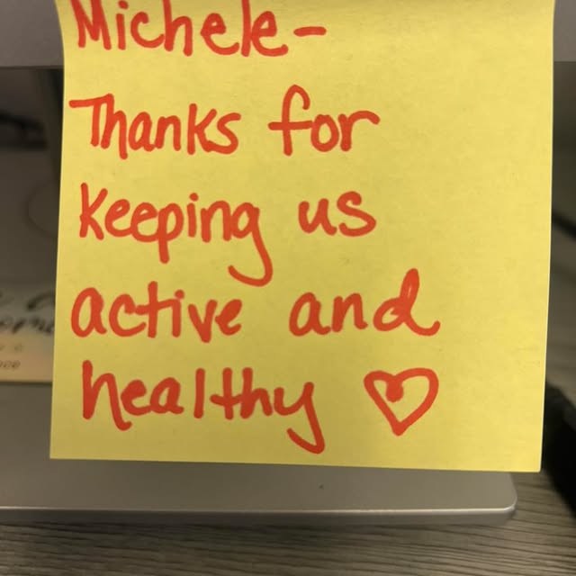 I found this on my desk and it honestly made my day. ❤️

One thing I’ve learned working…