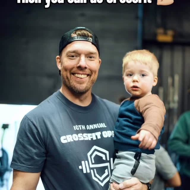 1% better everyday is different for every athlete who walks into a CrossFit gym. 

Ever…