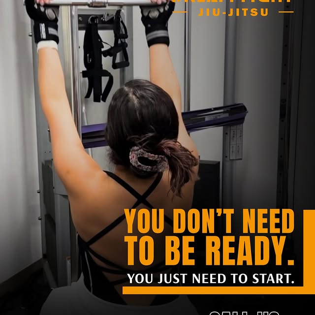 “I’m not fit enough to train.”
We hear this all the time.

But the truth is…
You don’t …
