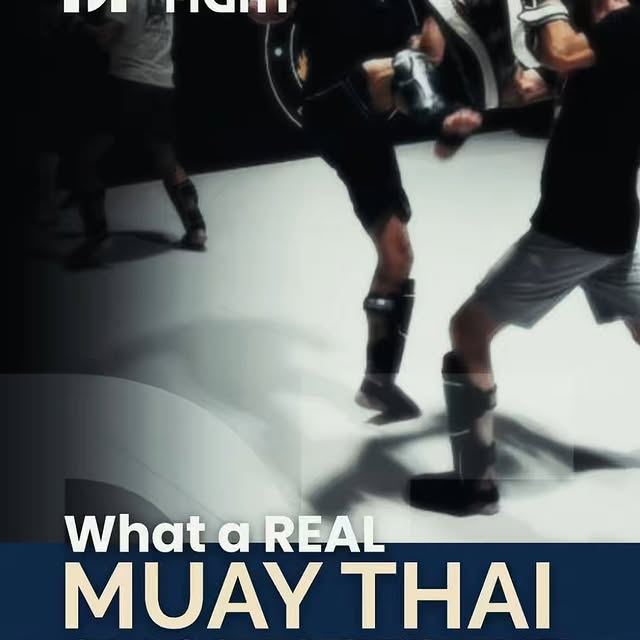 No filters.
No acting.
No shortcuts.

A real Muay Thai class looks like this: intense, …