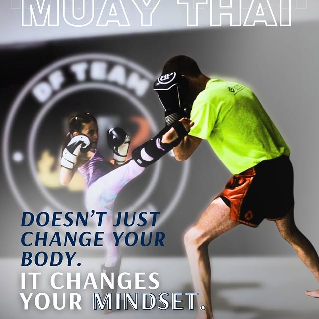 Muay Thai isn’t just about punches and kicks.

It teaches you to stay calm when the pre…