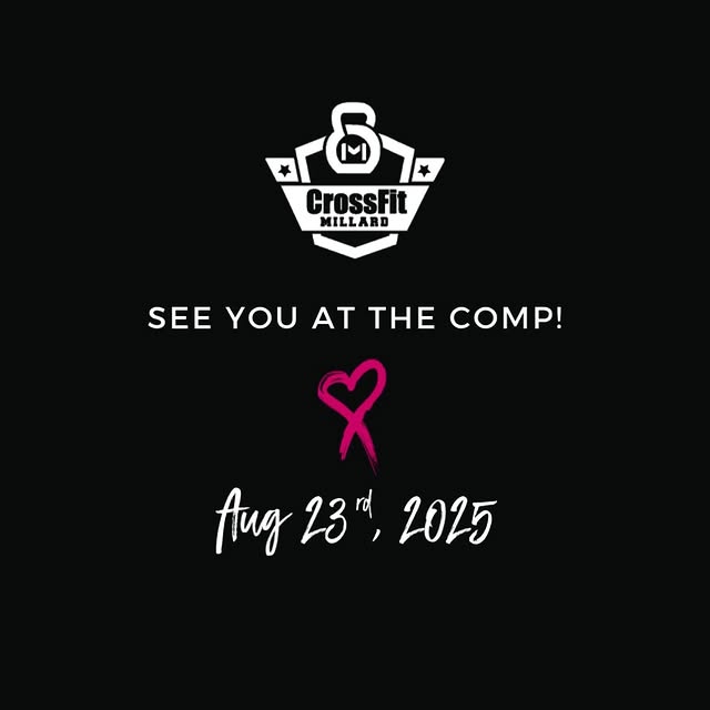 It’s Girls Gone Rx Comp Week! 

Who’s ready to bring the energy, the PRs, and the all t…