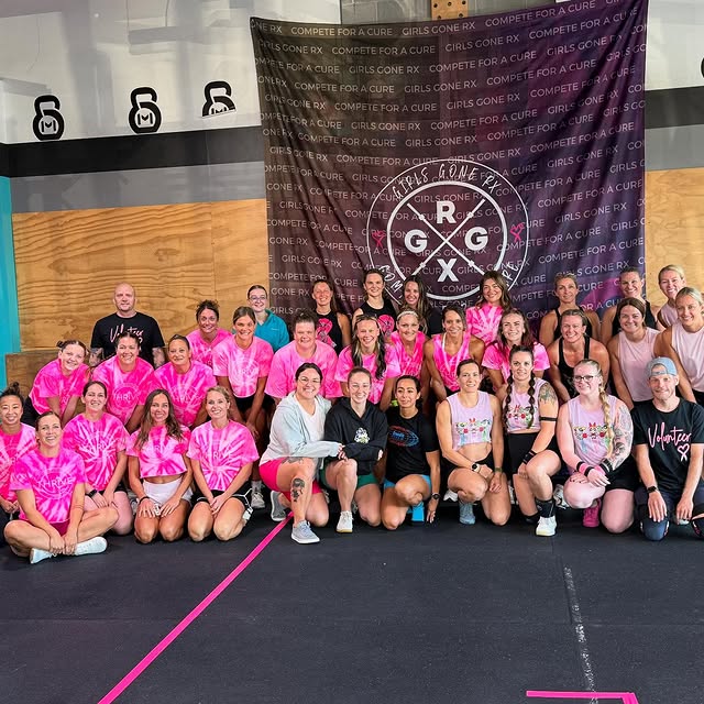 Everyone had an awesome Girls Gone Rx 2025! Thanks everyone!

#crossfit #crossfitmillar…