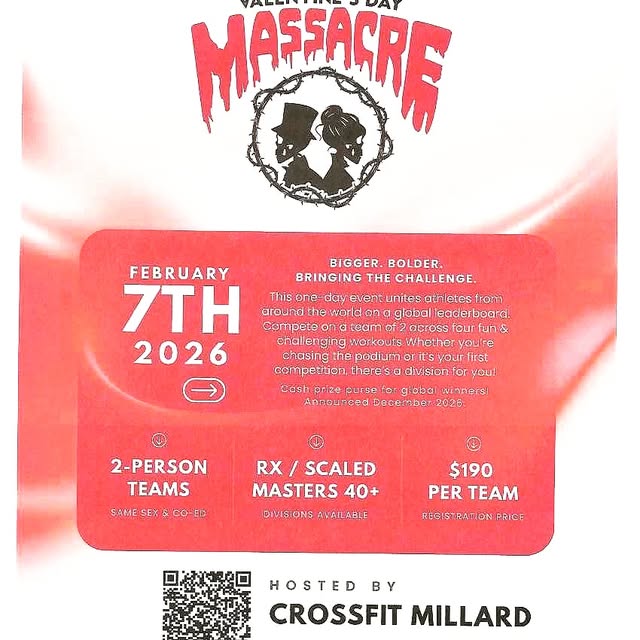 Coming soon! Early bird gets the worm! CrossFit Millard in Omaha, Nebraska will be host…