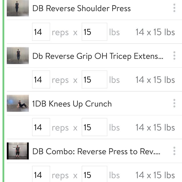 Your workout. Your progress. In your pocket. 

Ever wish you could track every rep, eve…