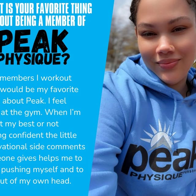 We have some great members at Peak! That is a fact! @just_marykay88