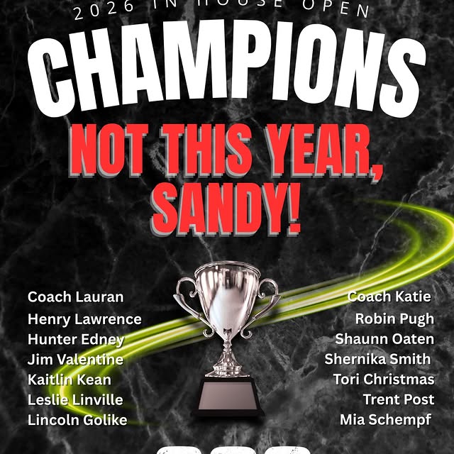 𝗡𝗢𝗧. 𝗧𝗛𝗜𝗦. 𝗬𝗘𝗔𝗥. 𝗦𝗔𝗡𝗗𝗬. 🏆

Final standings are in and the chaos has be…