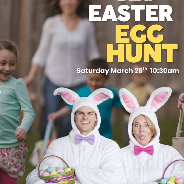 Get ready to hop to it! Our Annual Easter Egg Hunt is happening on 𝗦𝗮𝘁𝘂𝗿𝗱𝗮𝘆, 𝗠…