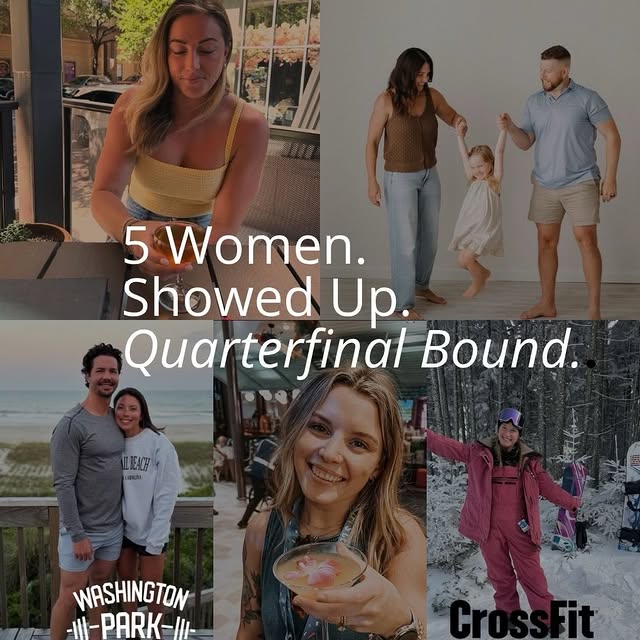 5 women. 5 full lives. 

Huge congrats to our Quarterfinals qualifiers:

Emma
Laura
Lex…