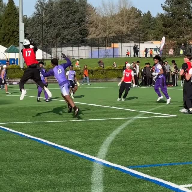 In good hands.

2026 High School Pacific NW Takeover

#7v7 #7v7szn #7v7football #7on7 #…