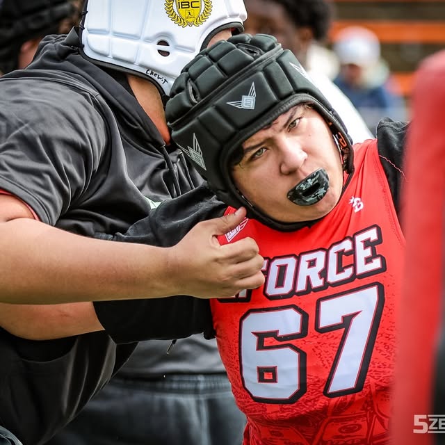 Shots from last weekend’s @eforcefootball scrimmage with the IBC Aiga.