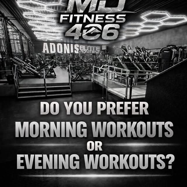 Morning crew 🌅 or night grinders 🌙… which one are you? 💪

Are you the type that gets…
