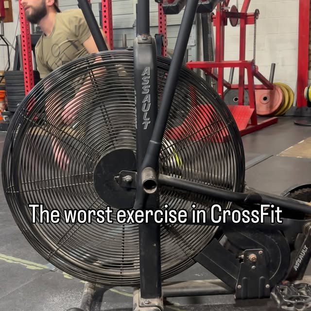 It hurts. It hurts bad.

#crossfit #training #fitness #bike #crossfithumor