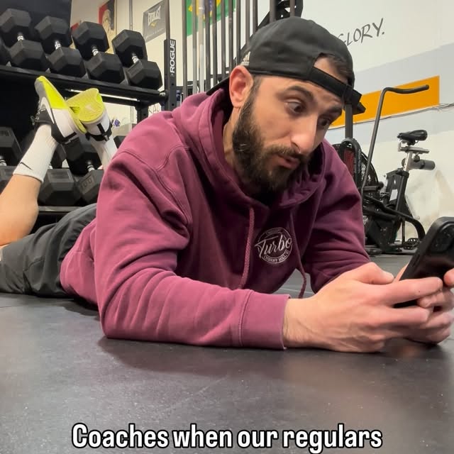 We just get sad when you aren’t here is all 😭😭

#crossfit #fitness #gymhumor #funny #…