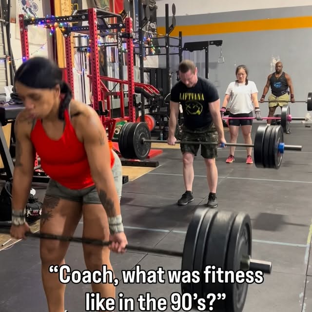 The 90’s were a wild time! 🤦‍♂️ These were the OG fitness “influencers” 😂 Who remembe…