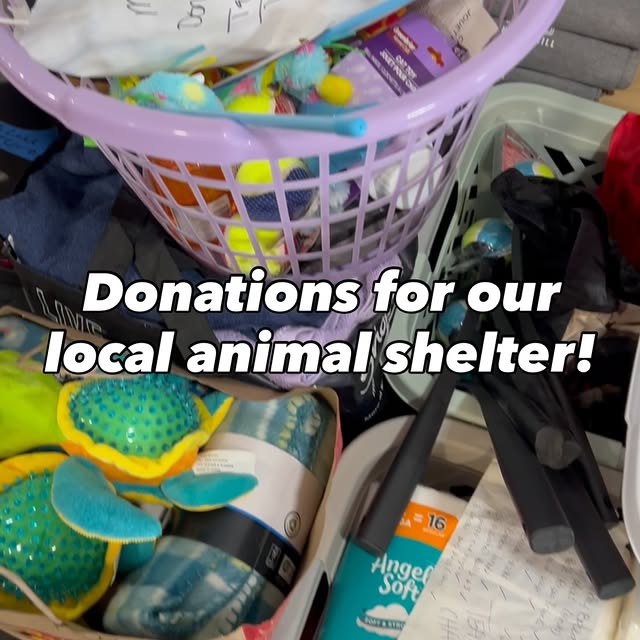 Because of our amazing community, we had the opportunity to drop off all of these donat…