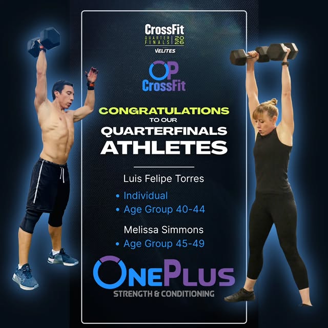 🔵🟣 A solid moment for the OnePlus community

Two athletes from OnePlus Strength & Con…