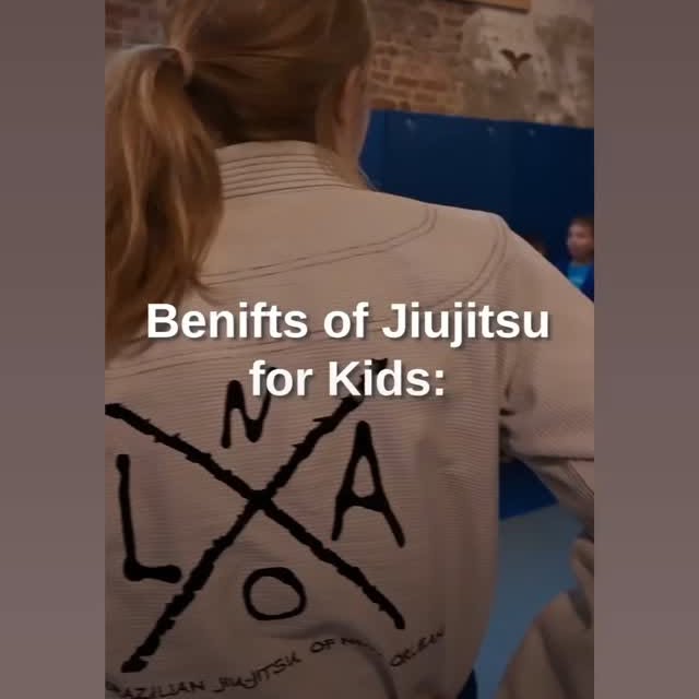 Benefits of #Jiujitsu for kids! @nola_bjj