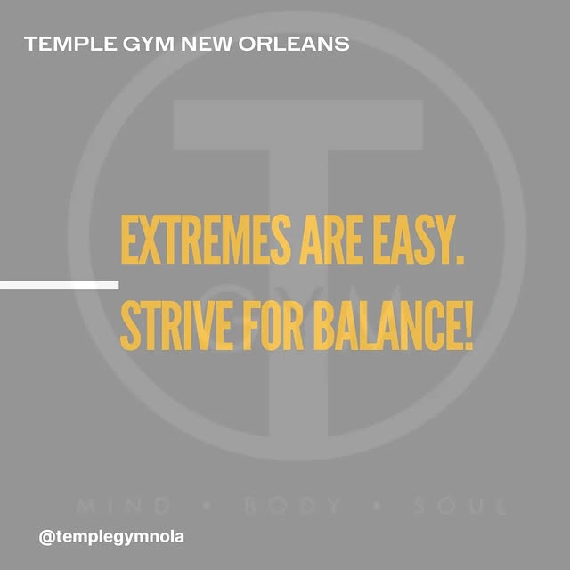 #personaltrainernola #holistichealth #balancedlife