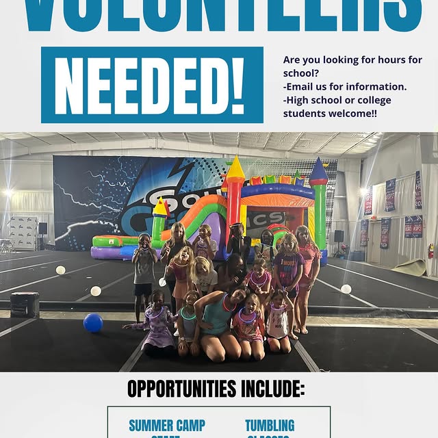 Volunteers wanted! We want you to come join us for the summer! Do you need school volun…