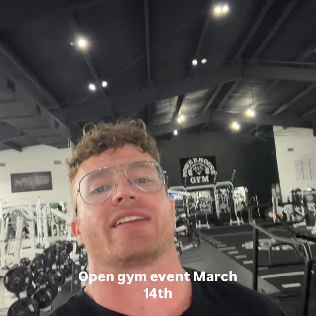 Open Gym Leaderboard Party — Saturday, March 14th

We’re bringing the whole community t…