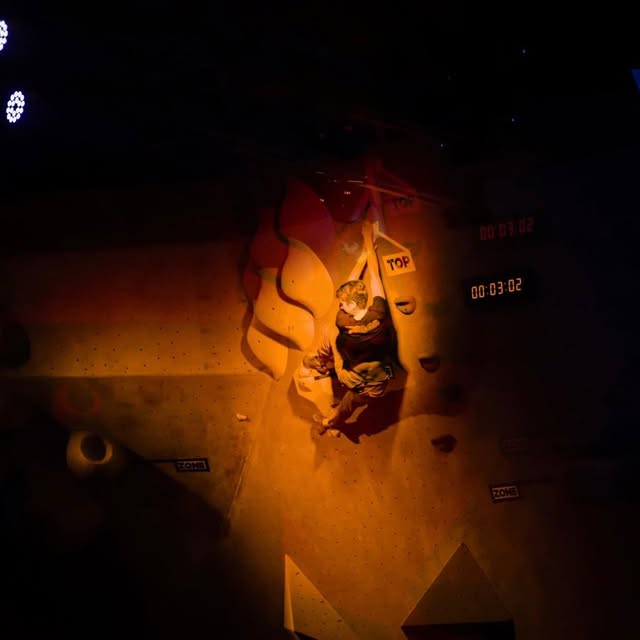 Stills from The Sender’s Games finals (pt. 3)

#thesendersgames2026 #elevationboulderin…