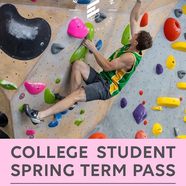 Calling all college students— The Spring Term pass is now available! 

🔵Purchase any t…