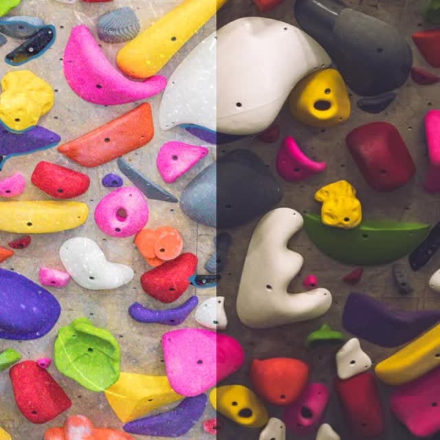 🐟💦 Spray Wall— live today 💦🐟 

#spraywall #elevationbouldering #eugeneoregon #bould…