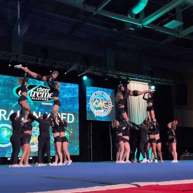 Cheer Extreme Odenton Kraken Koed 👏🌎 #C4CGrandNationals #DAY2