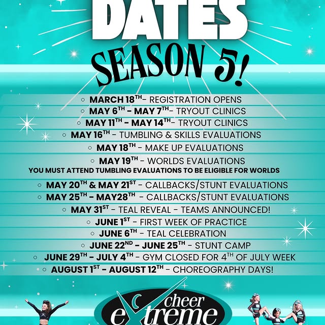 It’s almost tryout season! Season 4 has been amazing!
We’d love to welcome you to our f…