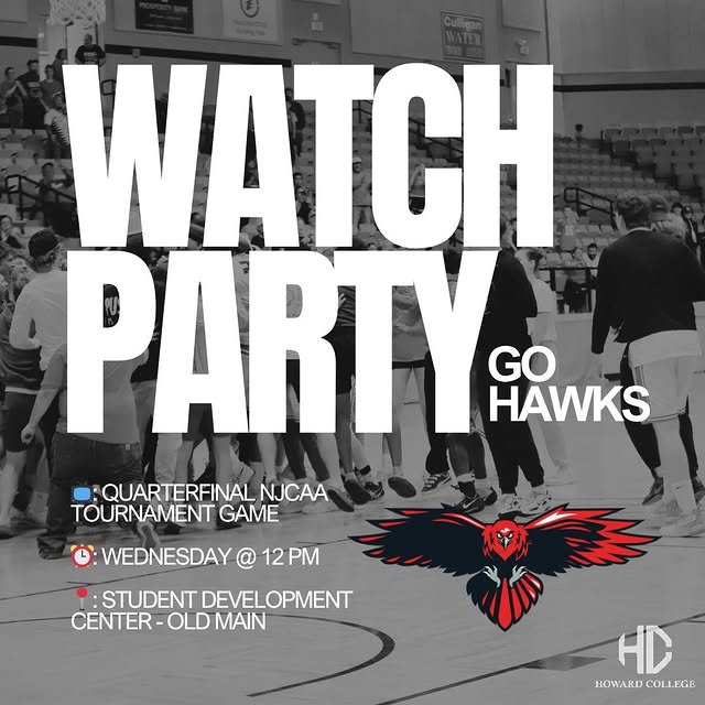 Come watch the Hawks take on their next opponent in the NJCAA D1 Men's Basketball Champ…
