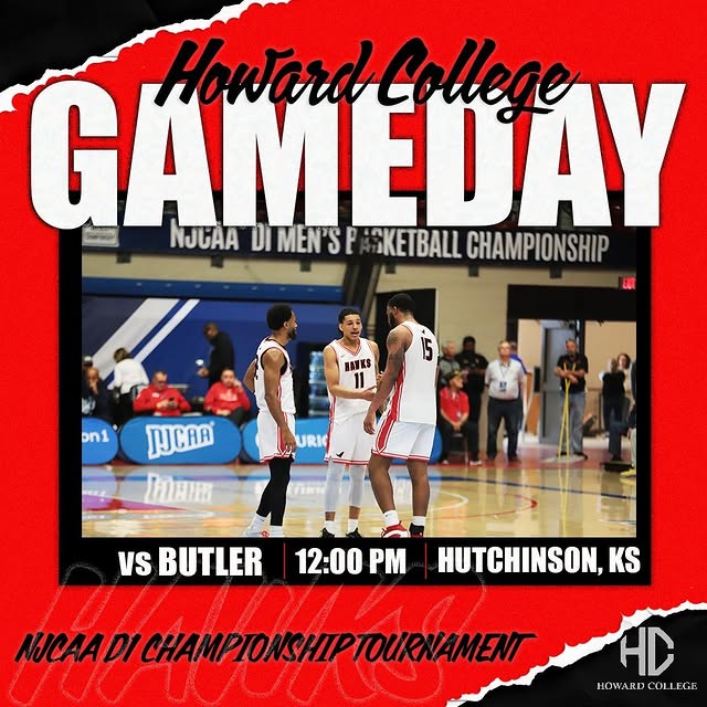 WAKE UP! It's game day in Hutch 🦅🏀💪

Hawks vs Butler at 12 pm ⏰
📈 https://tinyurl.c…