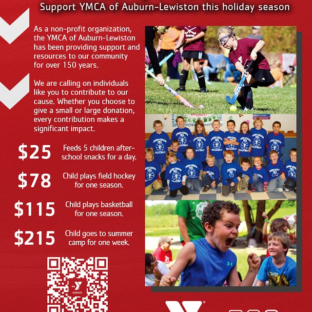 🪽 As a non-profit organization, the YMCA of Auburn-Lewiston has been providing support…