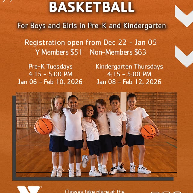🏀 We've opened registration for new Skills & Drills classes for Pre-K and Kindergarten…