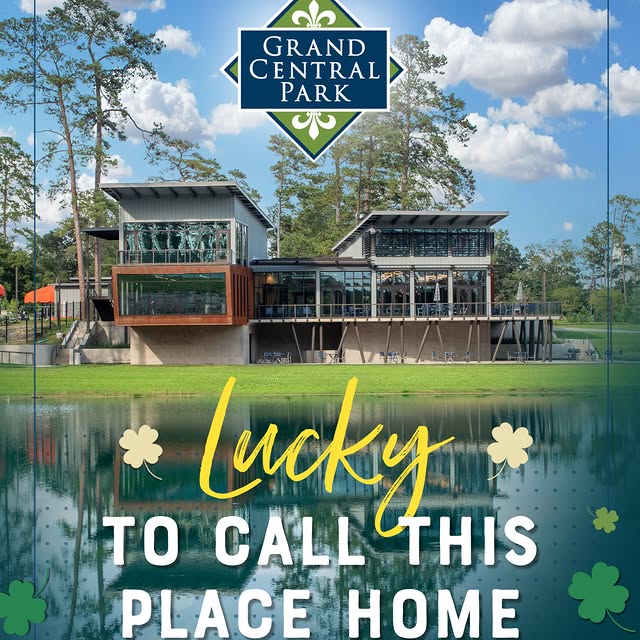 Lucky to call this place home. ⁠
⁠
Happy St. Patrick’s Day from Grand Central Park! Whe…