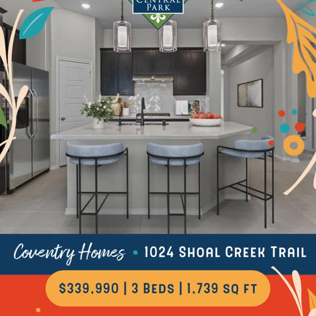 Open, bright, and thoughtfully designed, this beautiful one-story Coventry home offers …