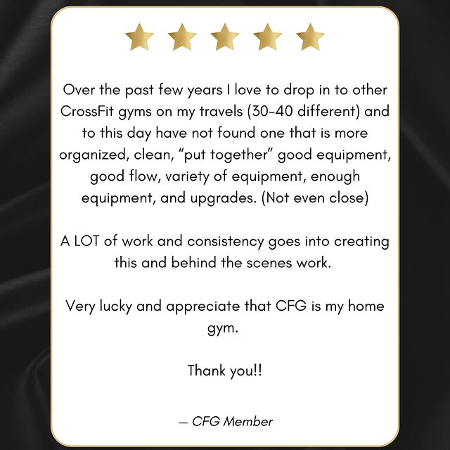 ⭐️⭐️Reviews like this remind us that the details matter⭐️⭐️

The organization, the equi…
