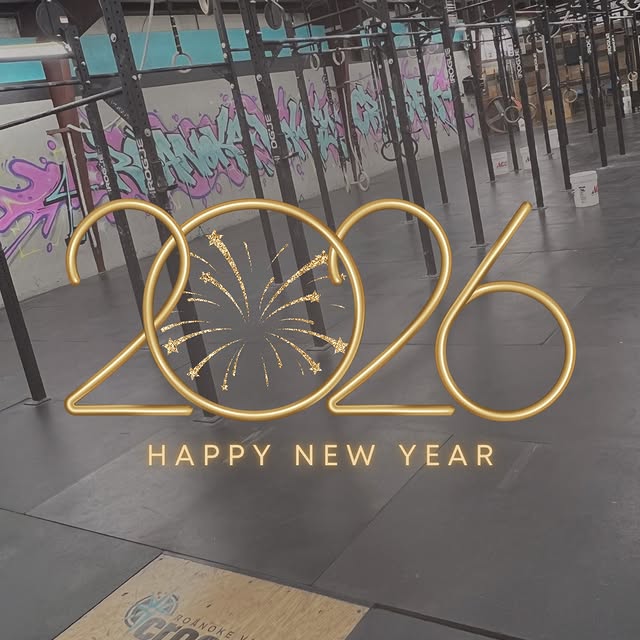 A new year starts here.
Same gym. New goals. Fresh focus.
2026, let’s get to work.

#Ro…