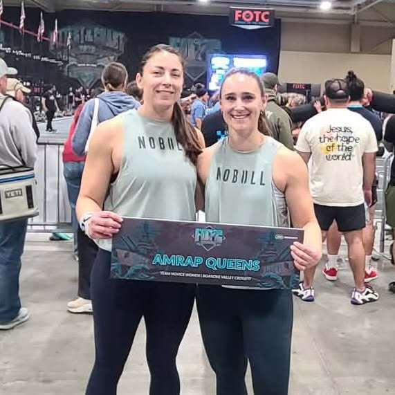 Congratulations to these ladies on an amazing weekend at @fittestofthecoast . The rewar…