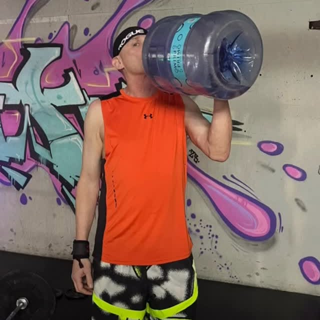 No water bottles allowed.

So we hydrated out of 🥾 , 🐚 and 🫖

Normal behavior - RVCF…