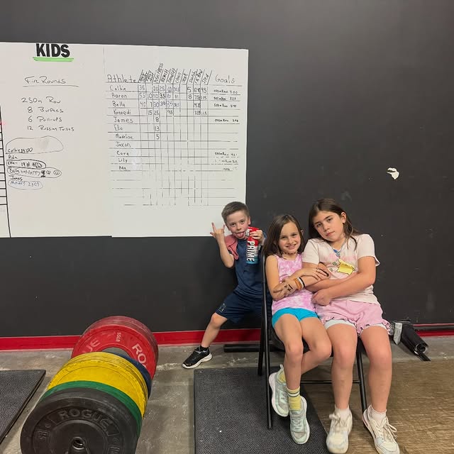 Our kiddos have been crushing their goals this month 💪
We’re beyond proud of them. Thi…