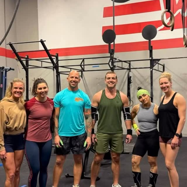 Huge shoutout to everyone who crushed their Quarterfinal workouts today 👏🔥We’re so pr…