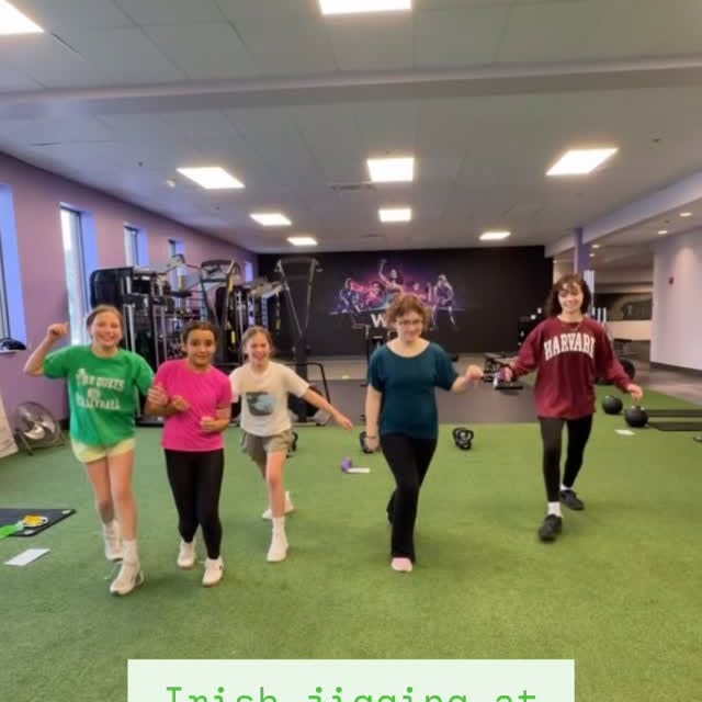 Yea we have fun at our Girls Strength Training Program🤷‍♀️ 

SPRING SESSION STARTS: Ap…