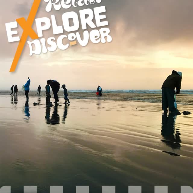 Sweetheart Weekend Clam Dig! Low tides are perfect for daylight digging just before and…