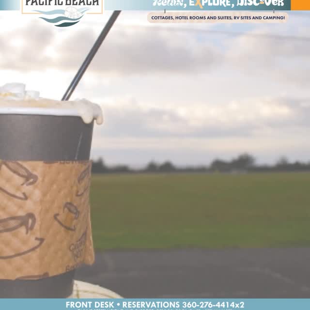 Warm coffee. Cool air. Endless ocean. There’s just something magical about wrapping you…