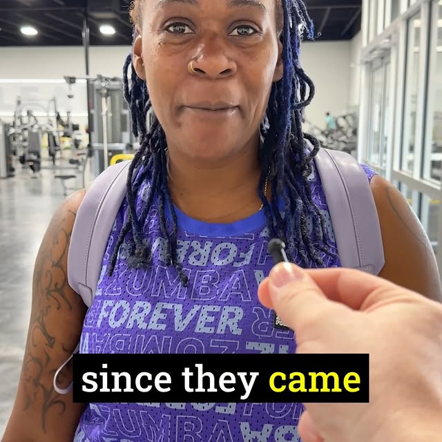 Jessica Franklin can’t get enough of the ENERGY and COMMUNITY at Fitness Depot—and you …