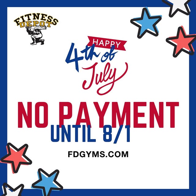 This 4th of July, invest in your strongest asset—YOU.
We’re celebrating with a bold off…